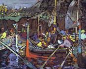 瓦西里 康丁斯基 : Volga Song